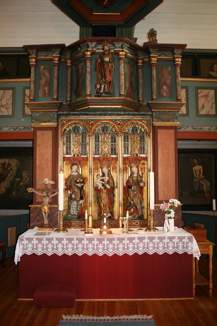 Kirkelangs i Vesterålen