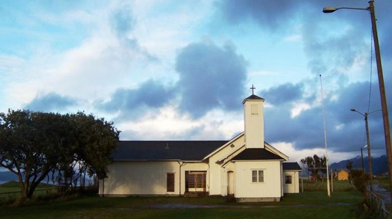 Konfirmasjonsgudstjeneste i Sand kirke