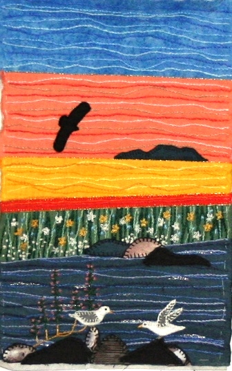 Minnegudstjeneste i Sand kirke