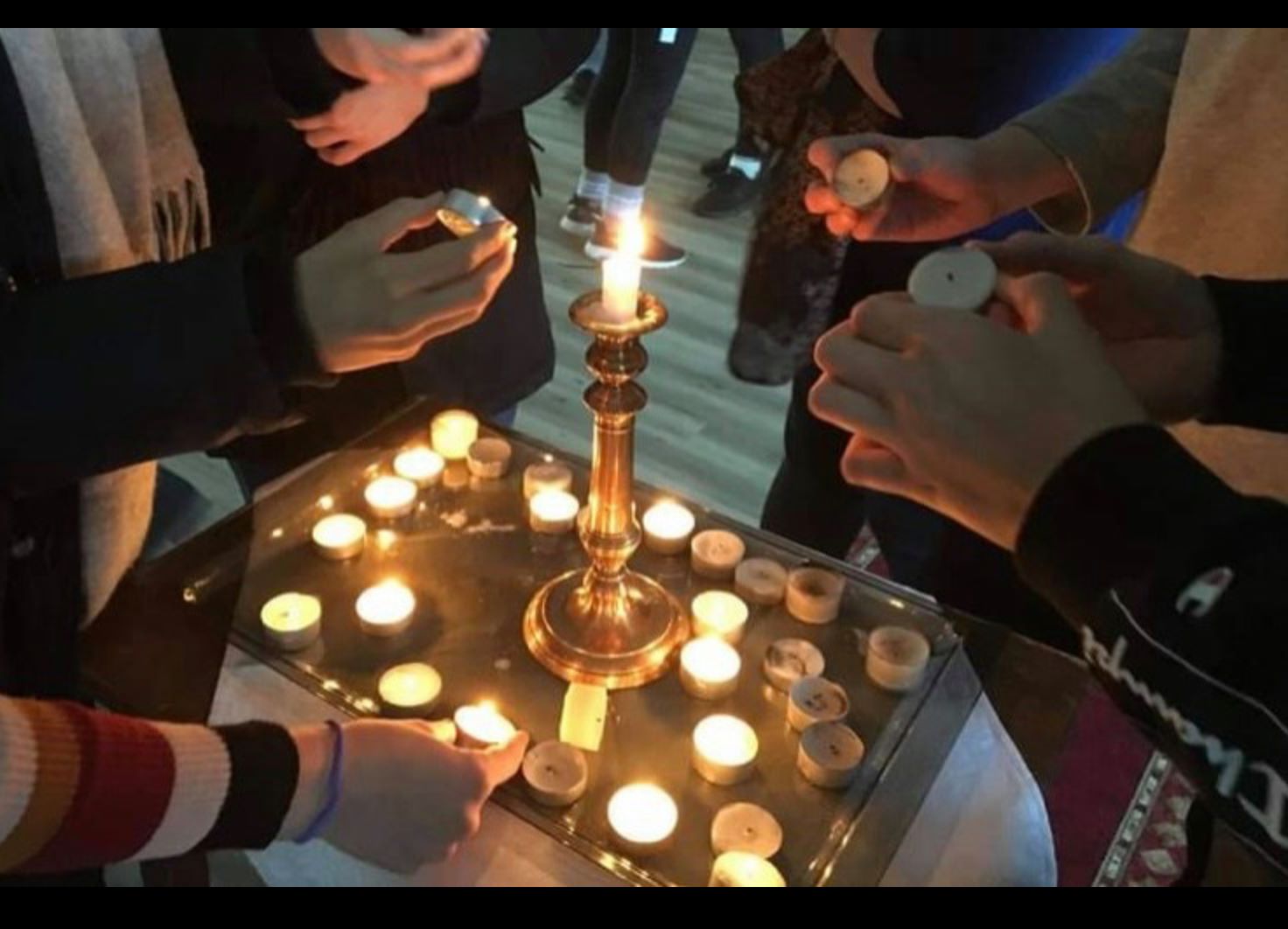 I bønn og omtanke for Ukraina