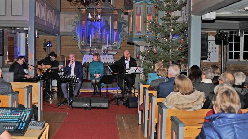 Konsert med Minimum 3