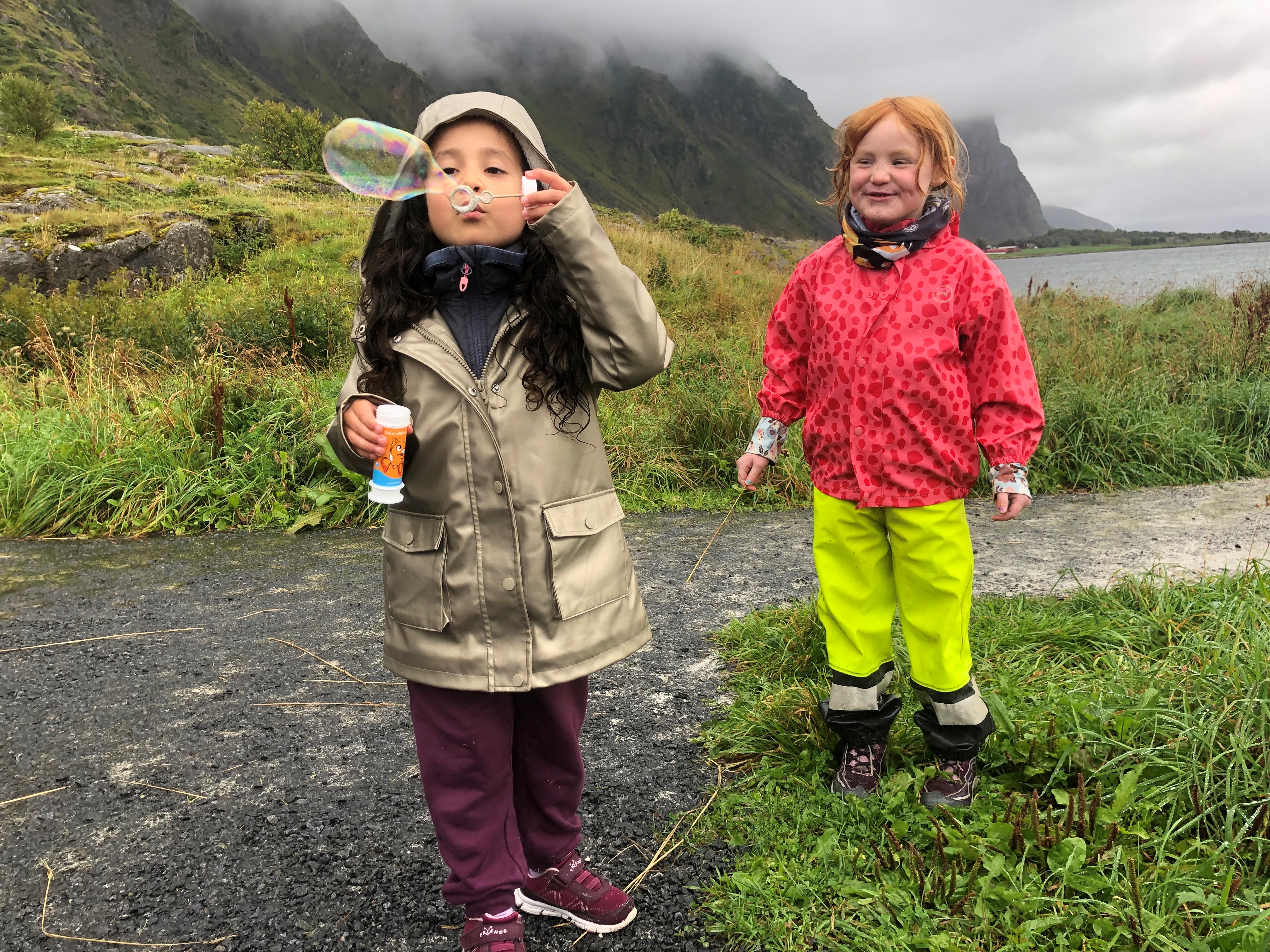 Naturverngudstjeneste på Taen