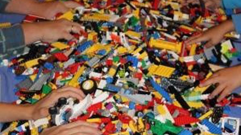 LEGO -Klubb 11. mars!