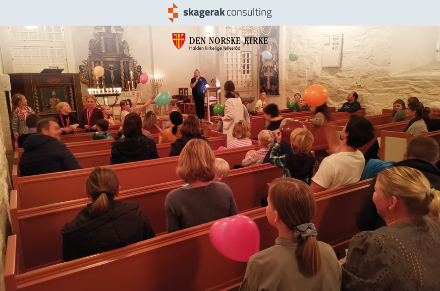 Foto: Den norske kirke i Halden