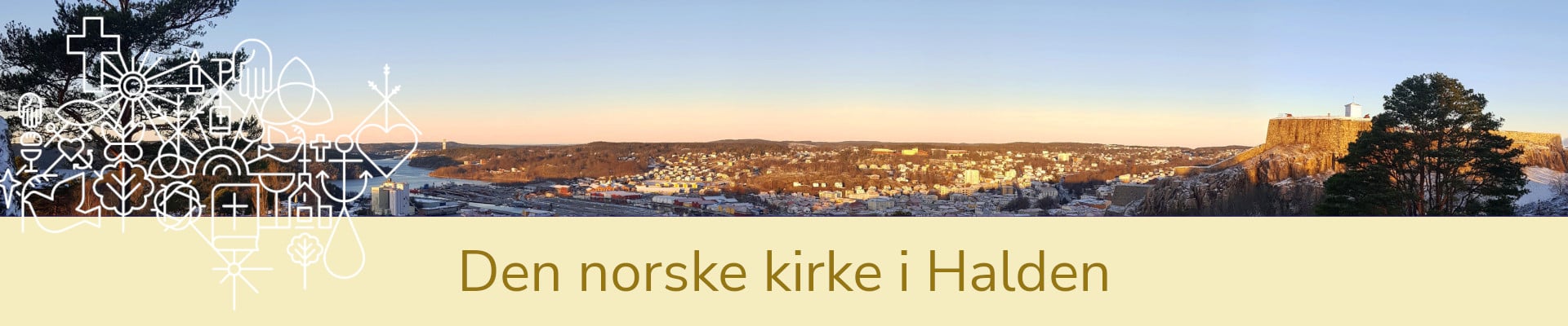 Toppbilde for Den norske kirke i Halden