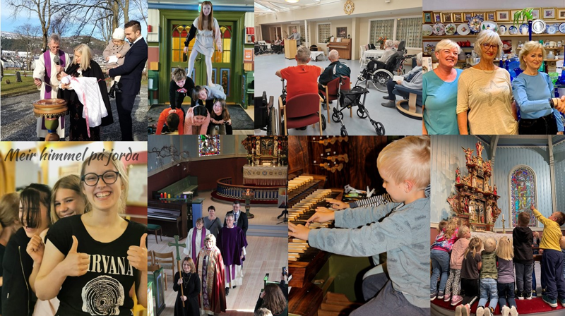 Har du lyst til å bli med på laget i Hareid sokn? No har vi ledig stilling som kyrkjelydspedagog i inntil 80 % stilling.Foto: Hareid sokn