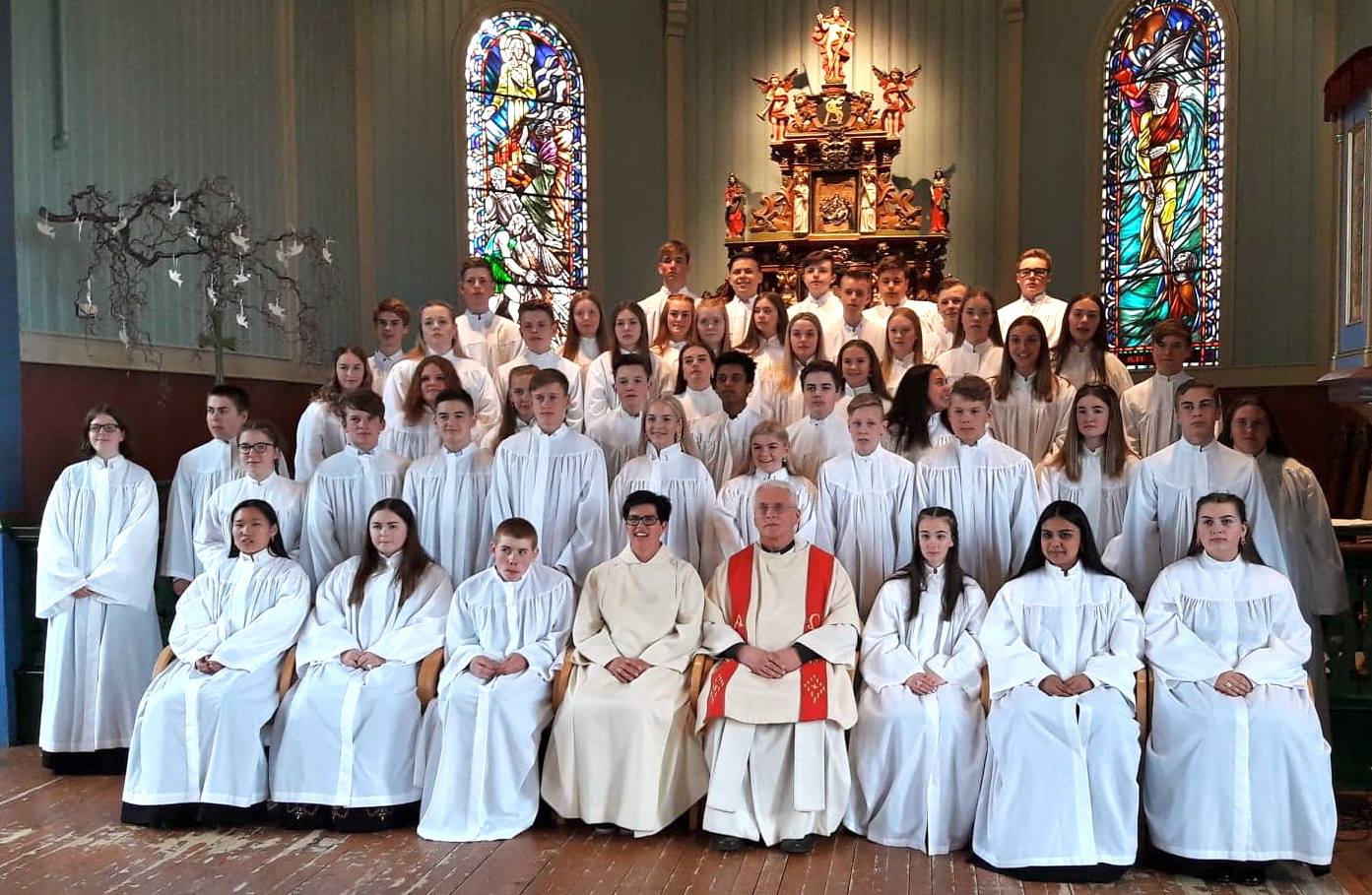 Konfirmasjon i Hareid