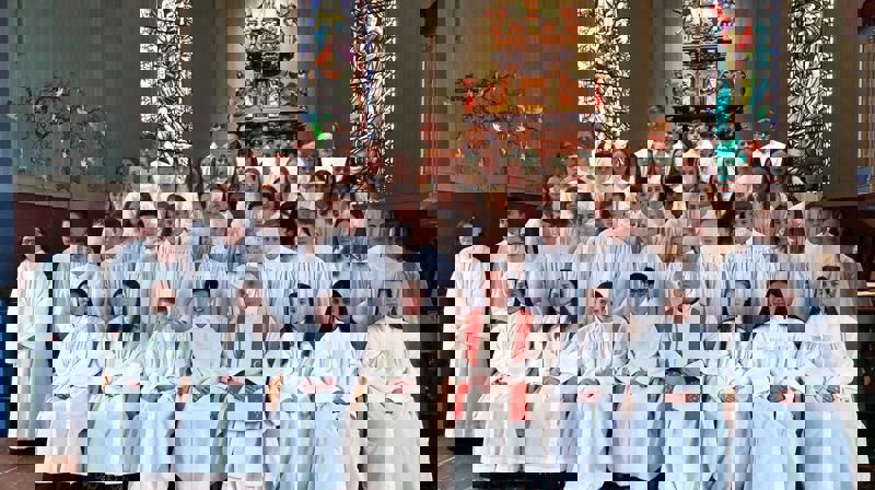 Konfirmasjon i Hareid