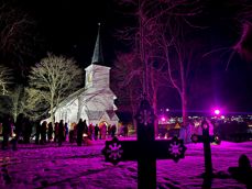 Hareid kyrkje. Foto: Erlend Friestad