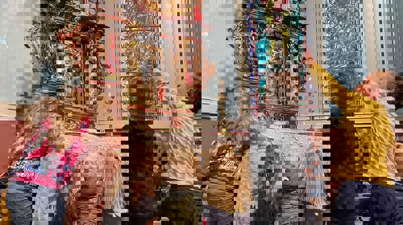 For aldersgruppa 0-18 år hadde vi 22 ulike tidsavgrensa tiltak på planen i 2022. I tillegg til dette kjem det kontinuerlege arbeidet som babysong og småbarnsong. Foto: Hareid sokn