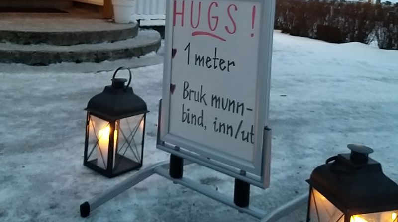 Nye innstrammingar i smittevernreglane, gjeld frå natt til 9. desember 2021