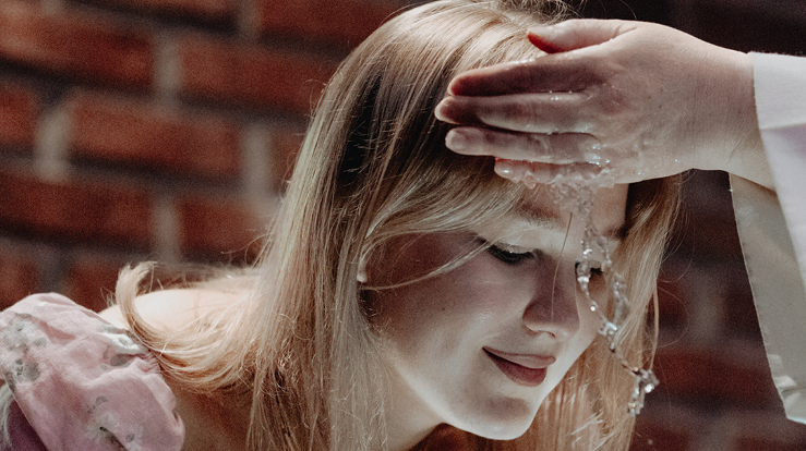 For å bli medlem i Den norske kyrkja må du vere døypt.