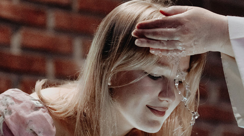 For å bli medlem i Den norske kyrkja må du vere døypt.