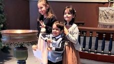 Drop-in-dåp i Hareid kyrkje torsdag 1. juni kl 18.00.