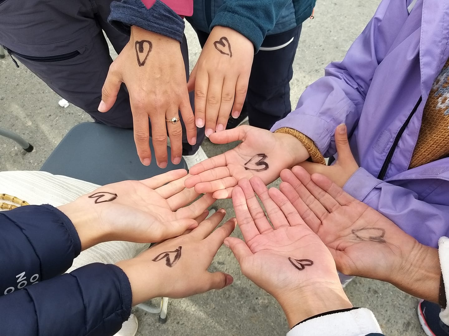 Vi treng kvarandre - for ingen kan drive ei folkekyrkje eller ein organisasjon &#229;leine. Foto: Hareid sokn