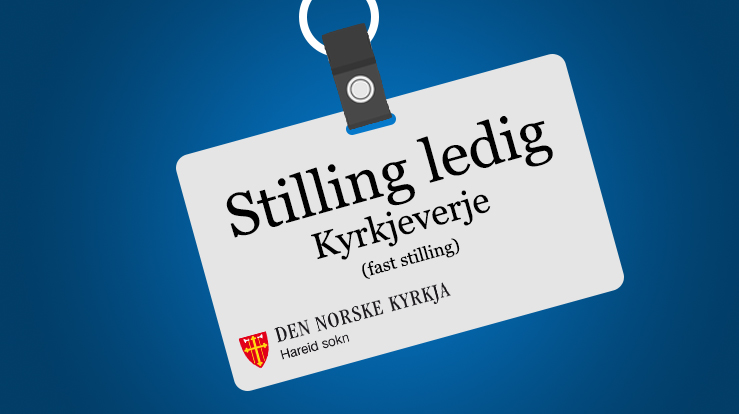 Stilling ledig - kyrkjeverje