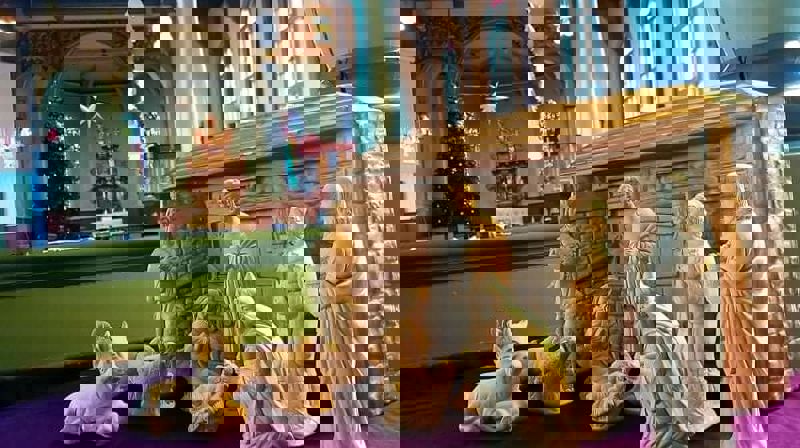 Advent og julefeiring i Hareid kyrkje med maks 50 i kyrkja