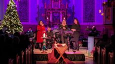 Min favoritt-konsert i Hareid kyrkje 21.12. klokka 21. Foto: Hareid sokn