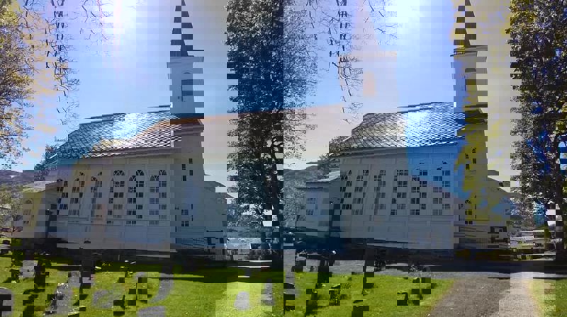 Minnemarkering i Hareid kyrkje 22.juli