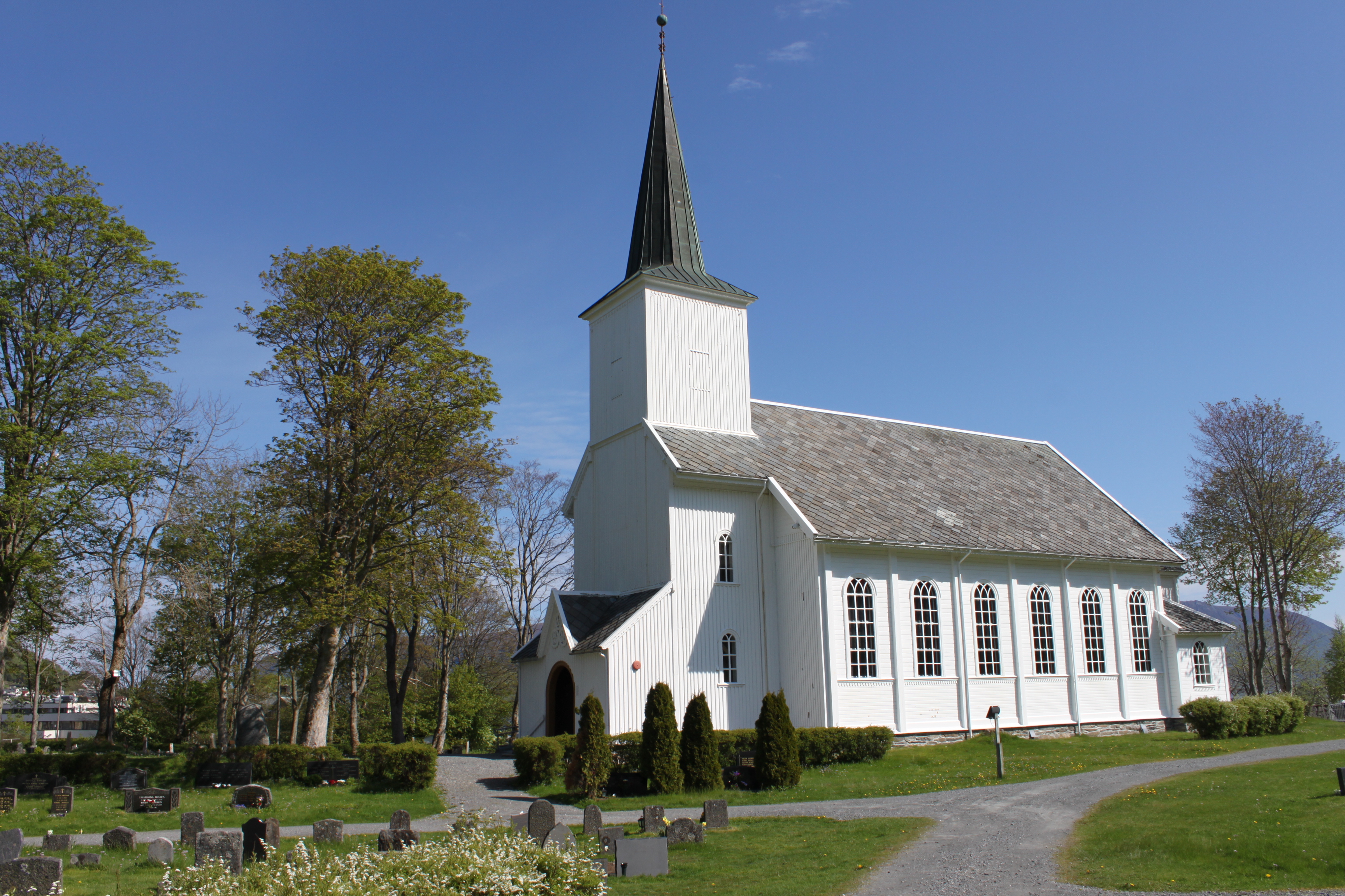 Kyrkja og opne rom i tida framover