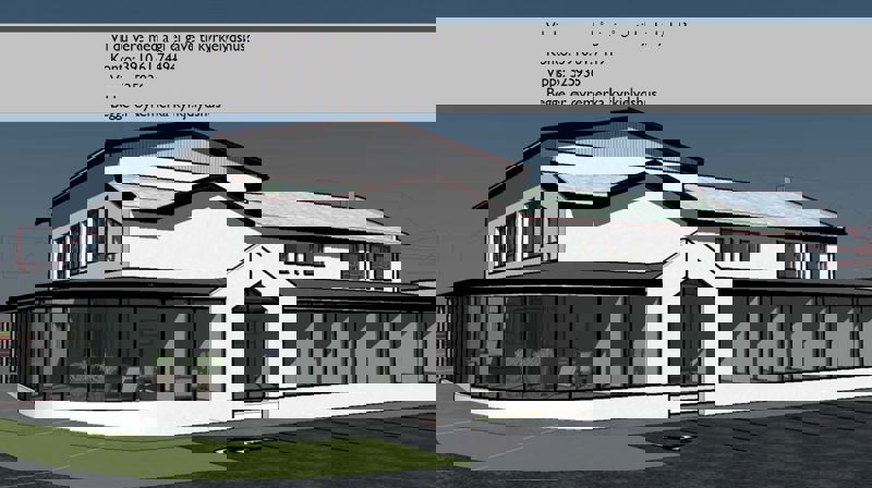 Bli med å bidra til kyrkjelydshus i Hareid.