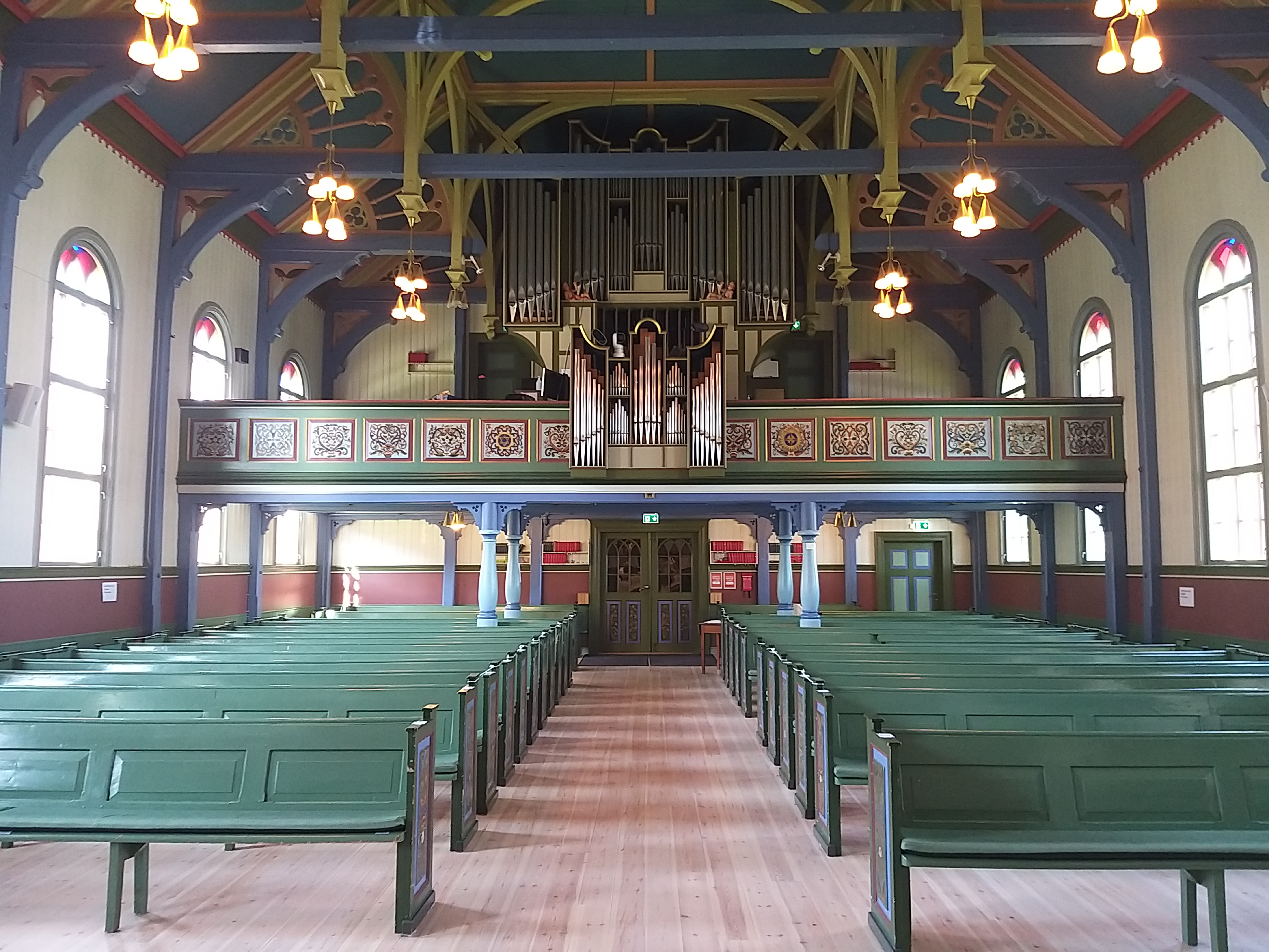 Med eit komande 150-årsjubileum for Hareid kyrkje (2027), at vi er ei kulturbygd og at kyrkja er ein viktig kulturaktør, er fellesrådet takksam for at kyrkjeorgelet no har fått det vedlikehaldet som var nødvendig og at instrumentet ivaretakast for framtida. Foto: Hareid sokn