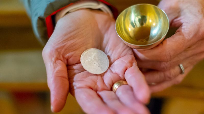 Nattverd og soknebod. Foto: Ole Henrik Kongsvik