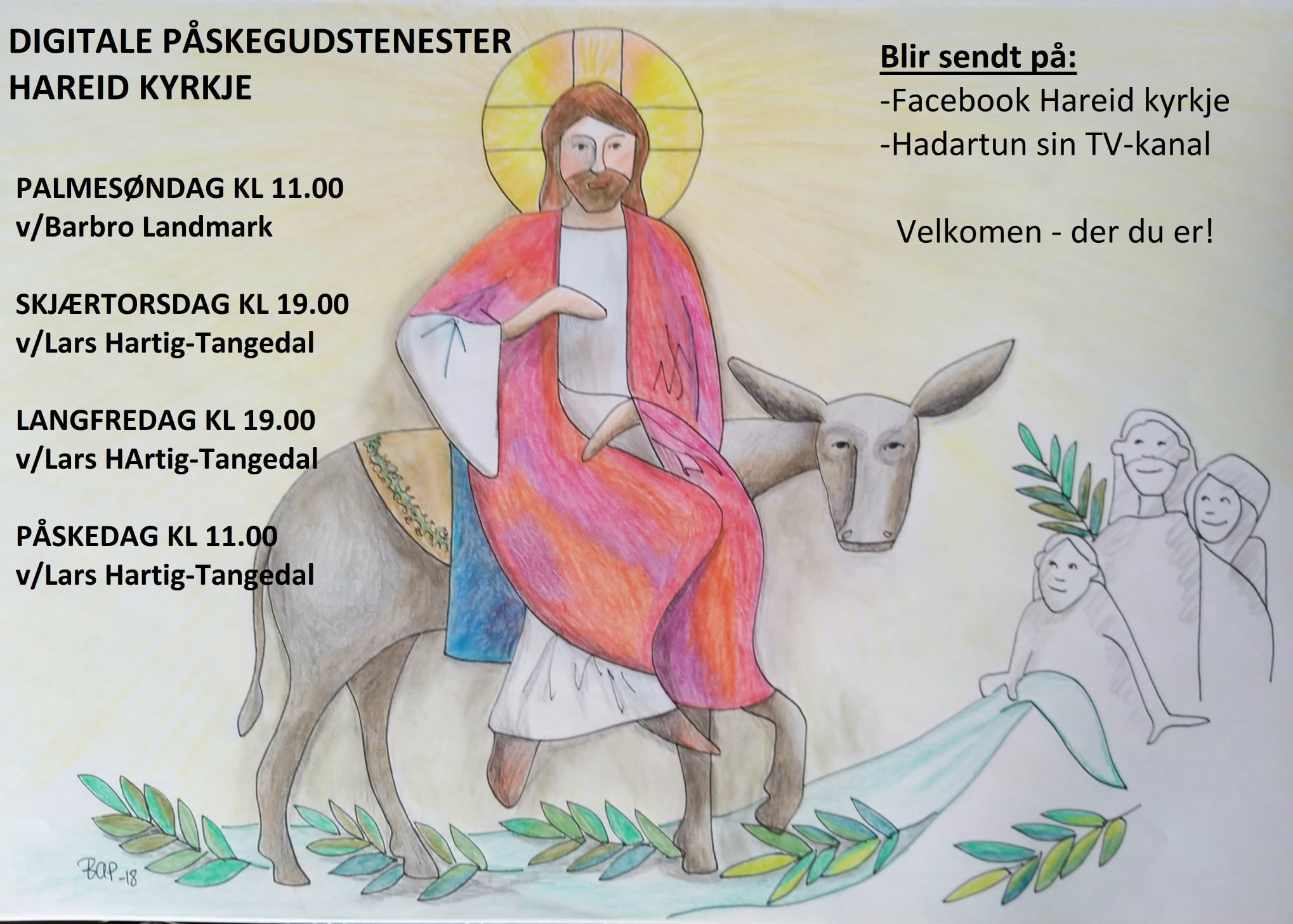 Illustrasjon: Hareid sokn