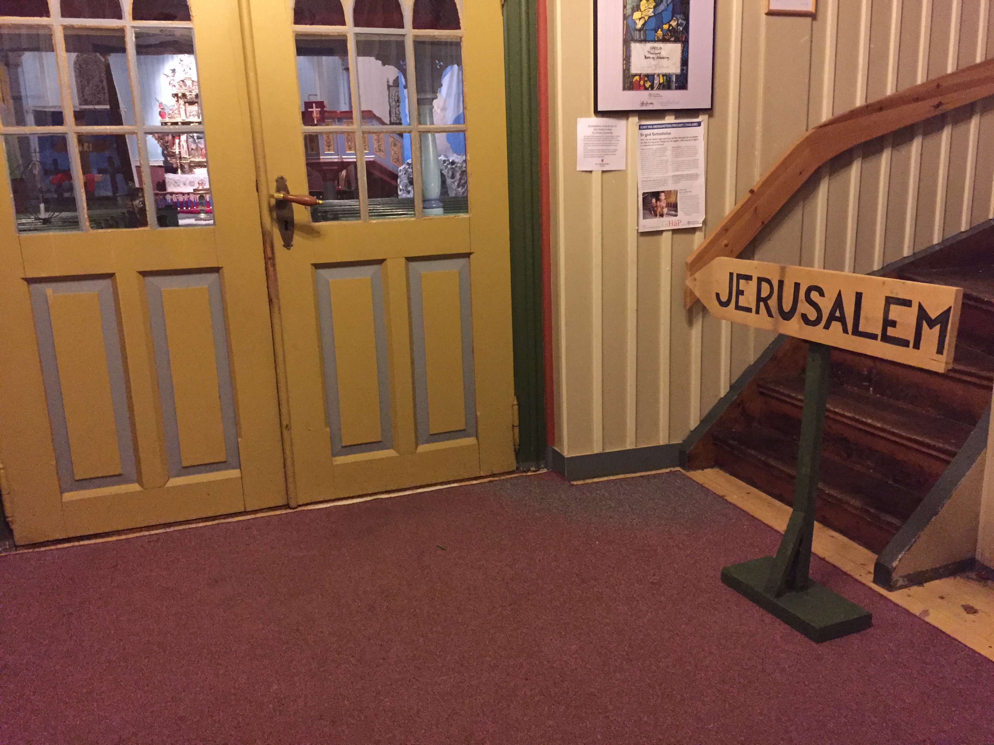 Jerusalem & Hareid kyrkje