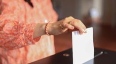 Kyrkjevalet er mandag 11. september 2023. Men du kan førehandsrøyste før den tid.