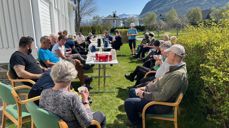 Den årlege vårdugnaden står snart for døra, laurdag 26. april kl 10-14.30. Foto: Hareid sokn