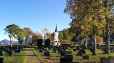 Allenhelgen i Hareid kyrkje. Foto: Hareid sokn