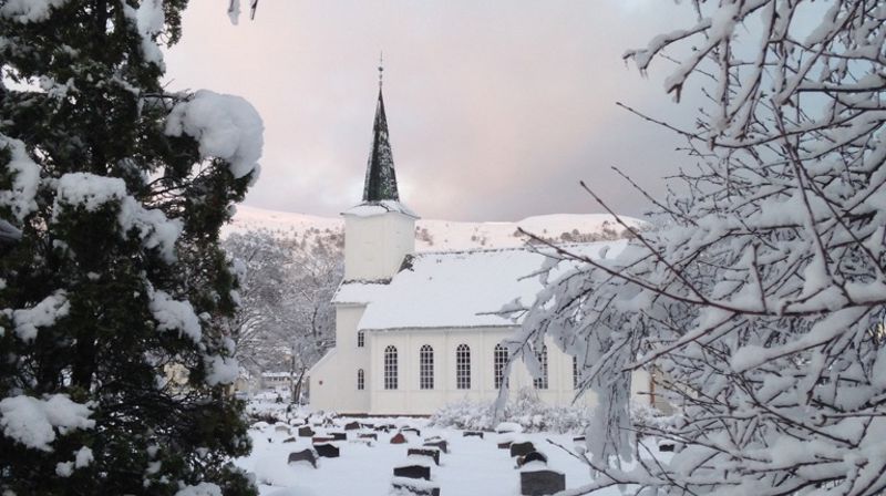 Advent og julefeiring i Hareid kyrkje