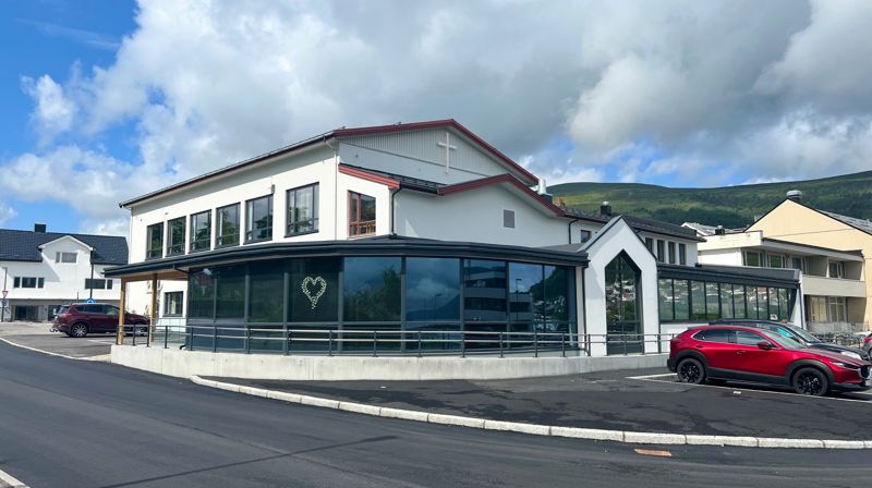 Hareid kyrkjelydshus. Foto: Hareid sokn