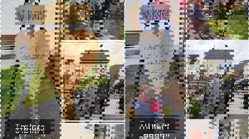 Marknad i Miljøgata laurdag 17. juli