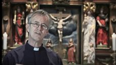 Tekstar og preike v/sokneprest i Hareid, Lars Hartig-Tangedal. Foto: Hareid sokn