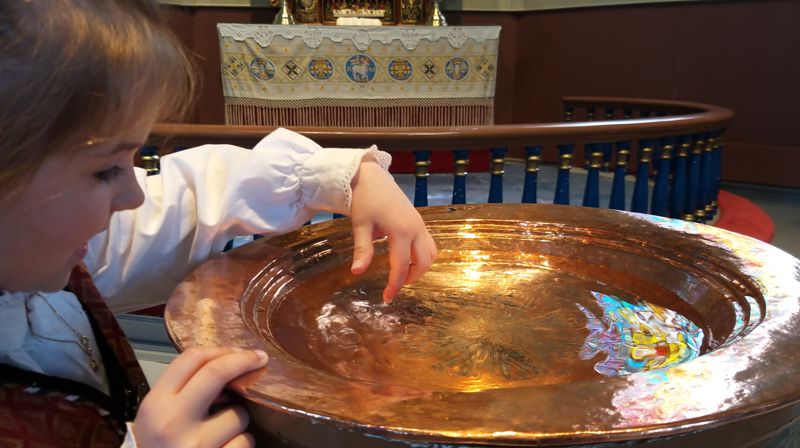 Gudstenester, dåp, konfirmasjon, vigsel og gravferd i Hareid kyrkje