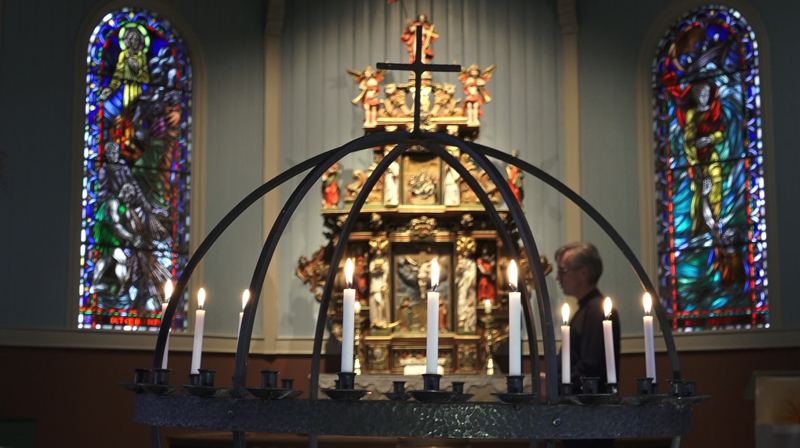 Opa kyrkje kvar torsdag kl 12-14