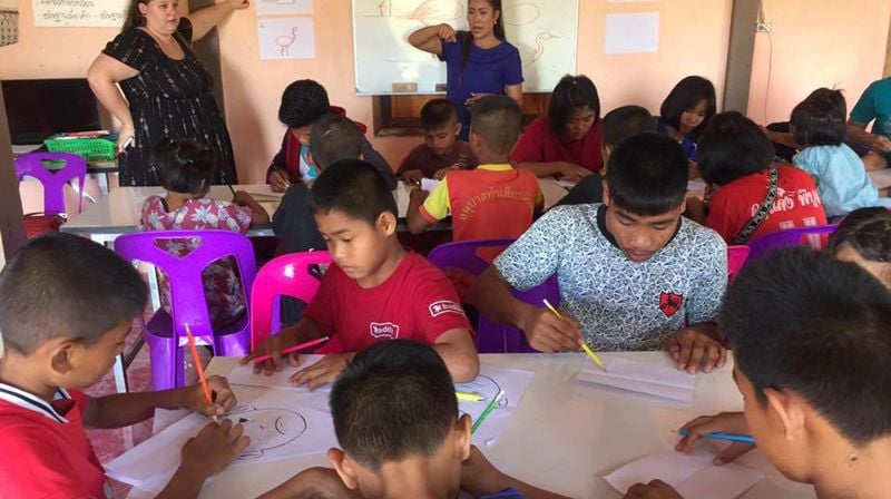 Hareid sokn har forplikta seg til å støtte arbeidet med minimum kr.40.000,- kvar år. Mange barn og unge har fått kle, mat og muligheit for utdanning av det vi samlar inn frå Hareid.