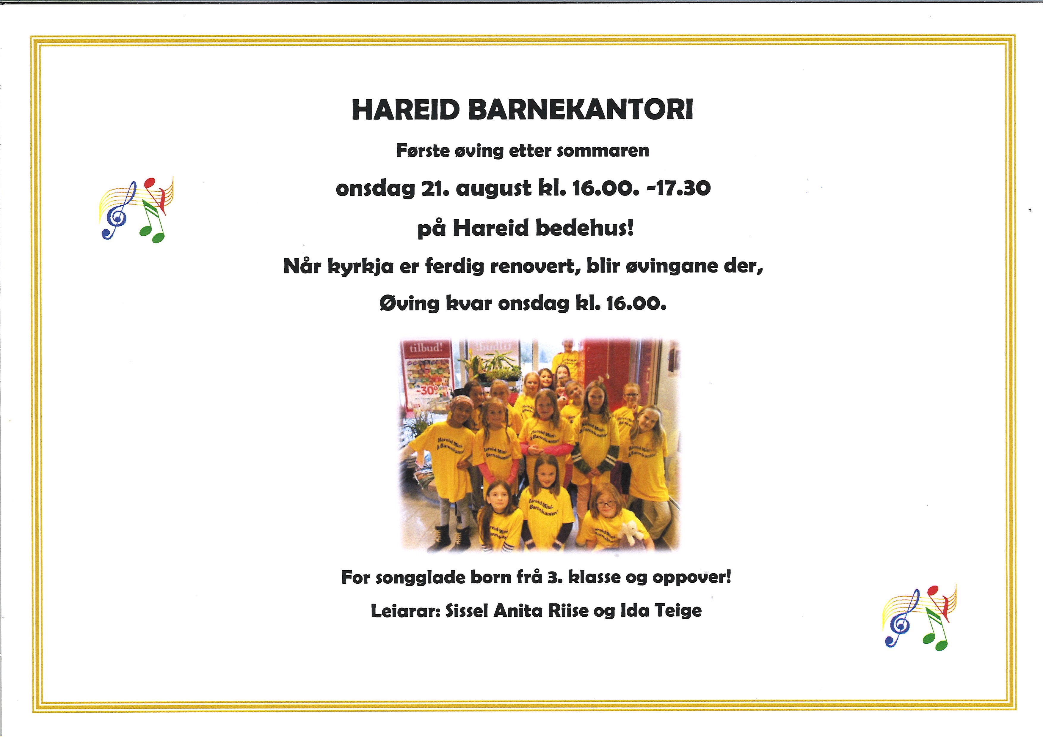 Hareid Barnekantori