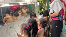 Frå Bangkok: Soknet samarbeider med NMS om gode tiltak i Thailand. Misjon er ein del av kyrkjelyden sin identitet og eit uttrykk for at Gud har gjort oss til sine sendebod. Foto: Bente Liavåg (2024)