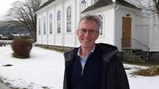 Lars Hartig-Tangedal har sin fyste arbeidsdag på Hareid den 3. juni. Foto: Hareid sokn