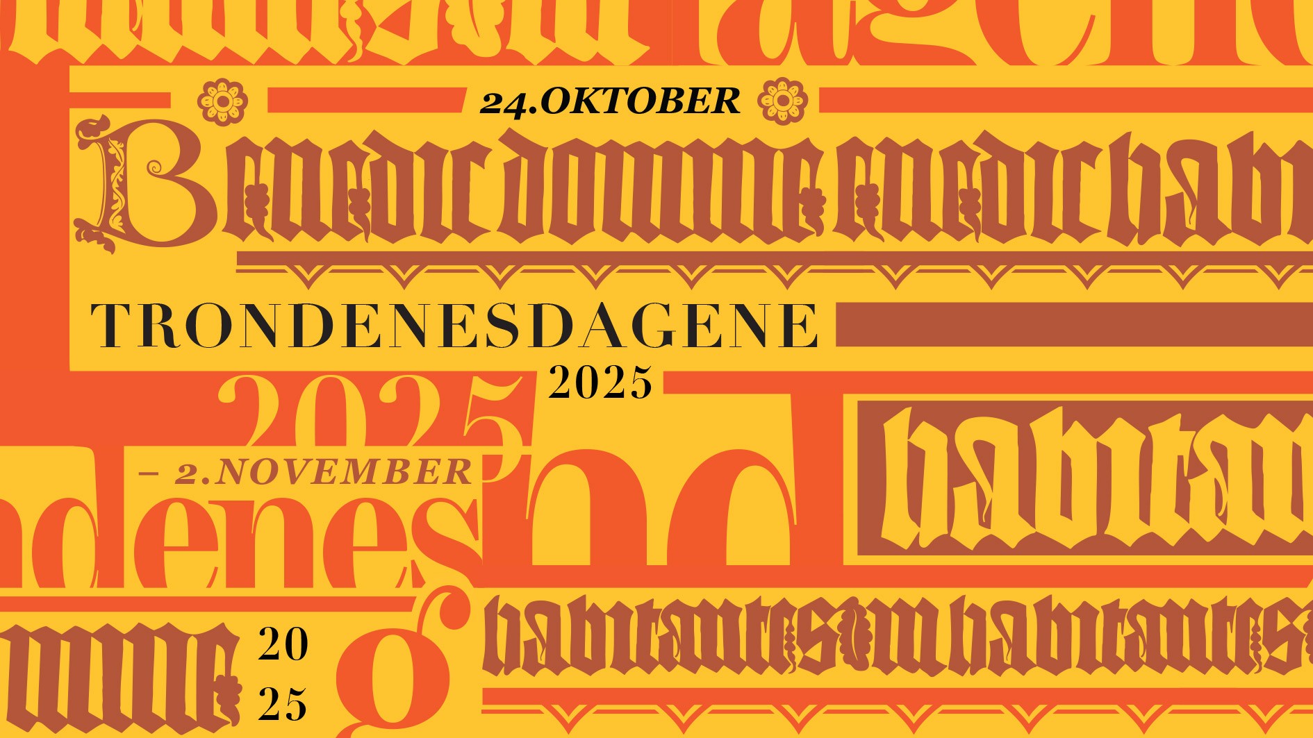 Trondenesdagene 2025