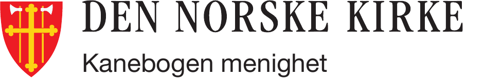 Kanebogen menighet logo