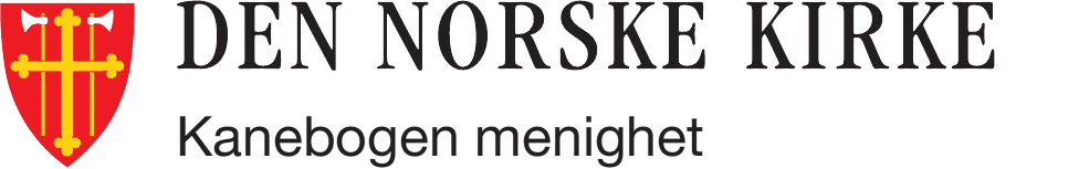 Kanebogen menighet logo