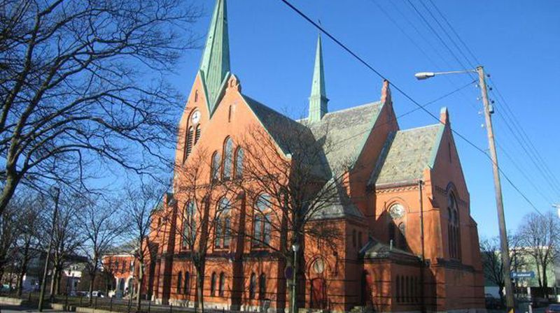 Om Vår Frelsers kirke