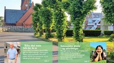 Arve og Amalie er to av de du kan lese om i bladet.