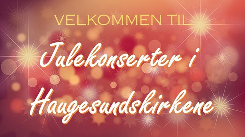 Oversikt over julekonserter i kirkene