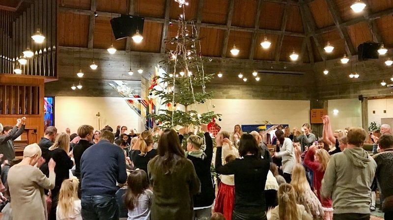 Endelig er vi tilbake til en normal hverdag og helligdag!