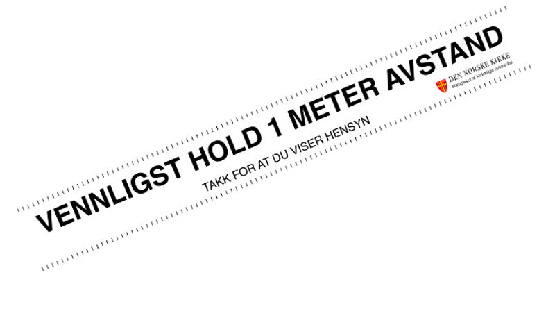 Oppdatert informasjon om beredskapsnivå 5a i kirkene i Haugesund